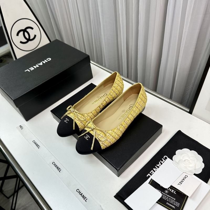 Chanel Flat Shoes